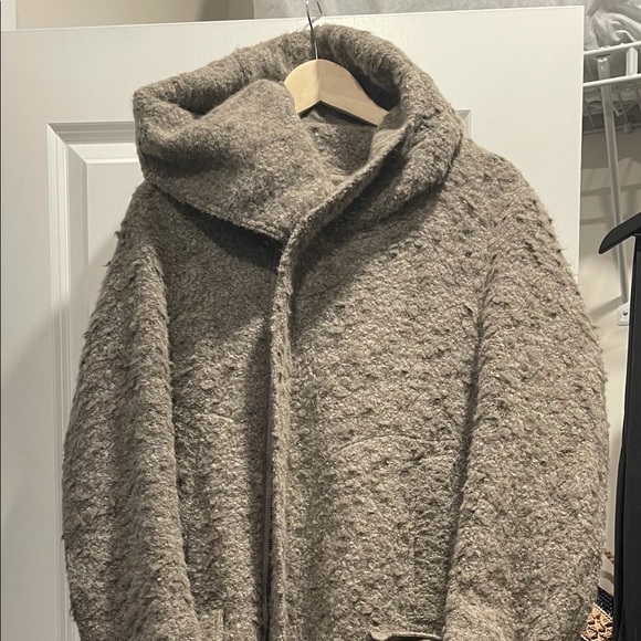 Rick Owens Larry wool coat - Picture 3 of 17